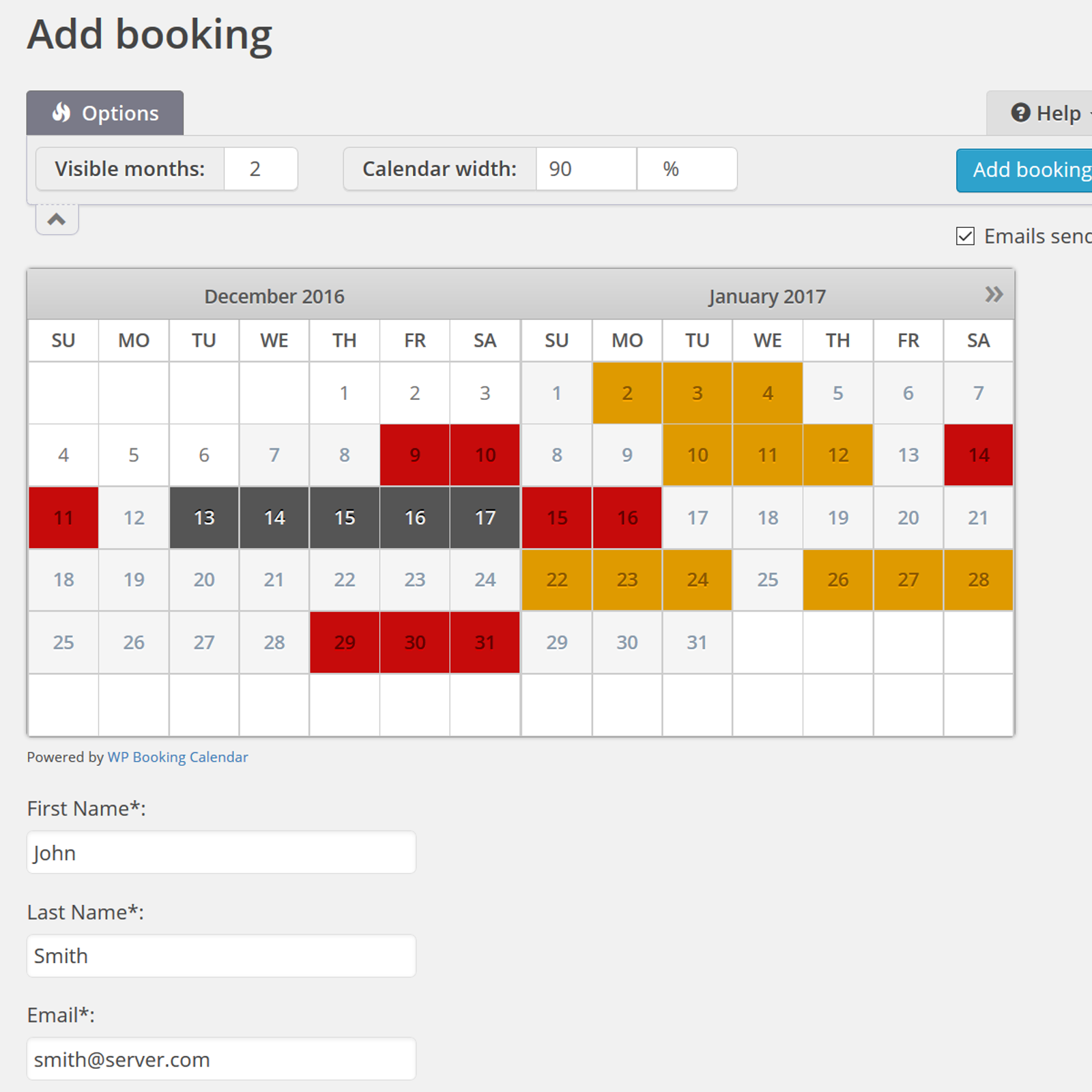 Booking Calendar Alternatives and Similar Software