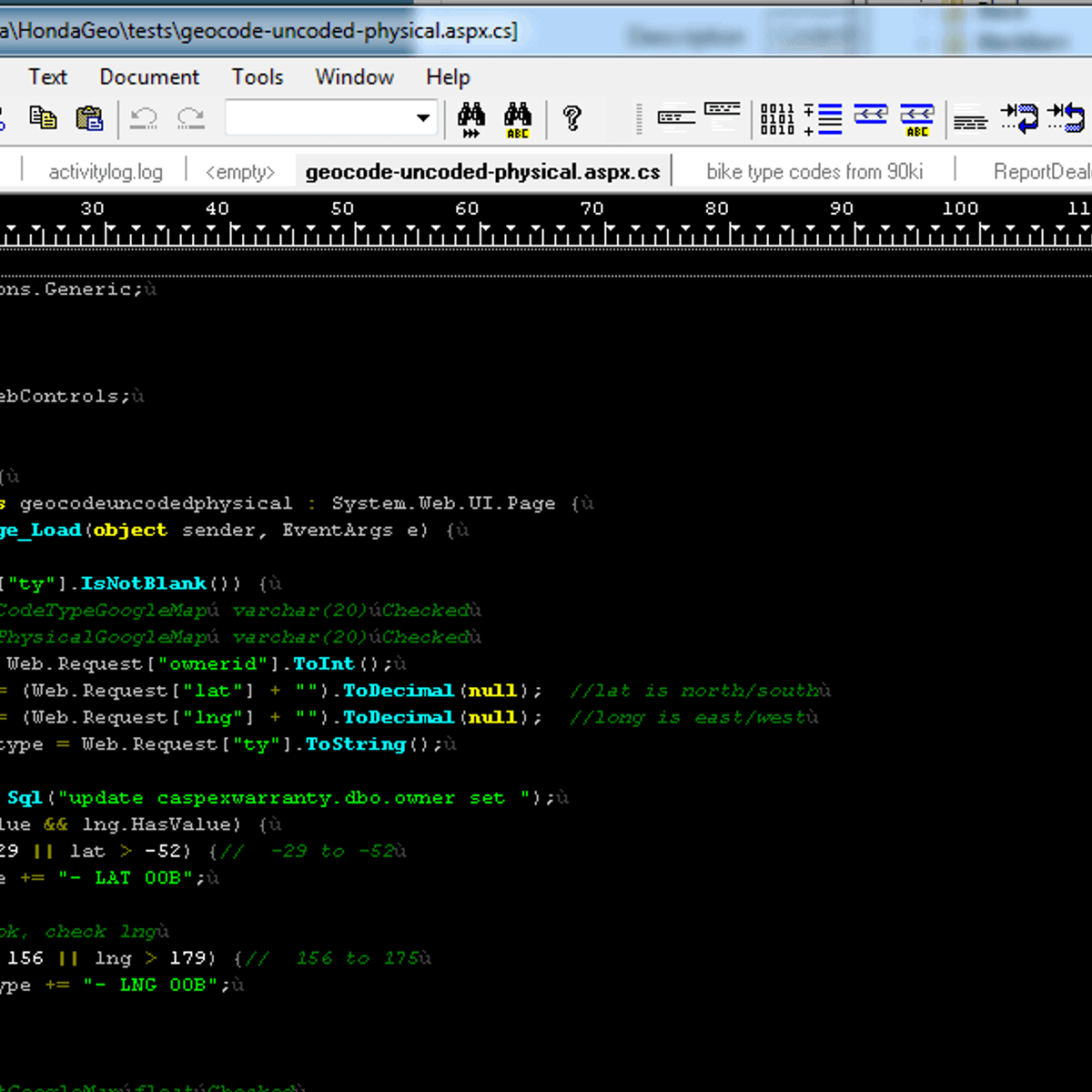 Editor Editor