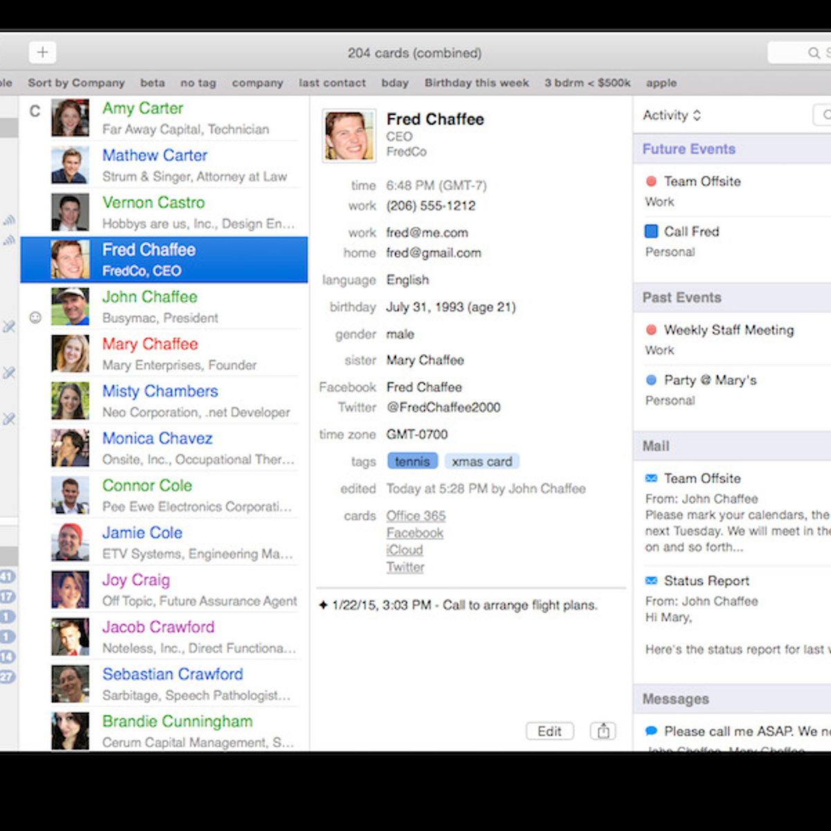 Busy Contacts 1 2 11 – Fast Efficient Contact Managers Busy Contacts 1 2 11 – Fast Efficient Contact Managers