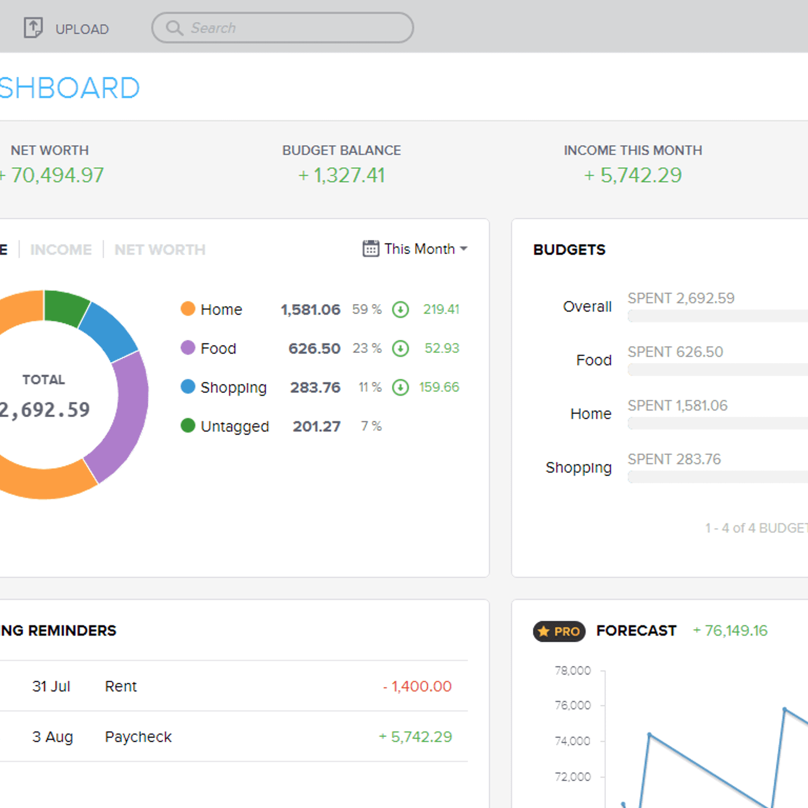 Buxfer – Personal bookkeeping software Buxfer – Personal bookkeeping software