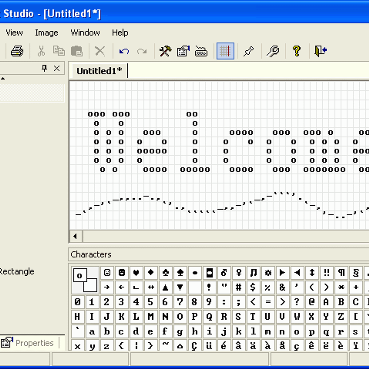 Программа для ASCII Art