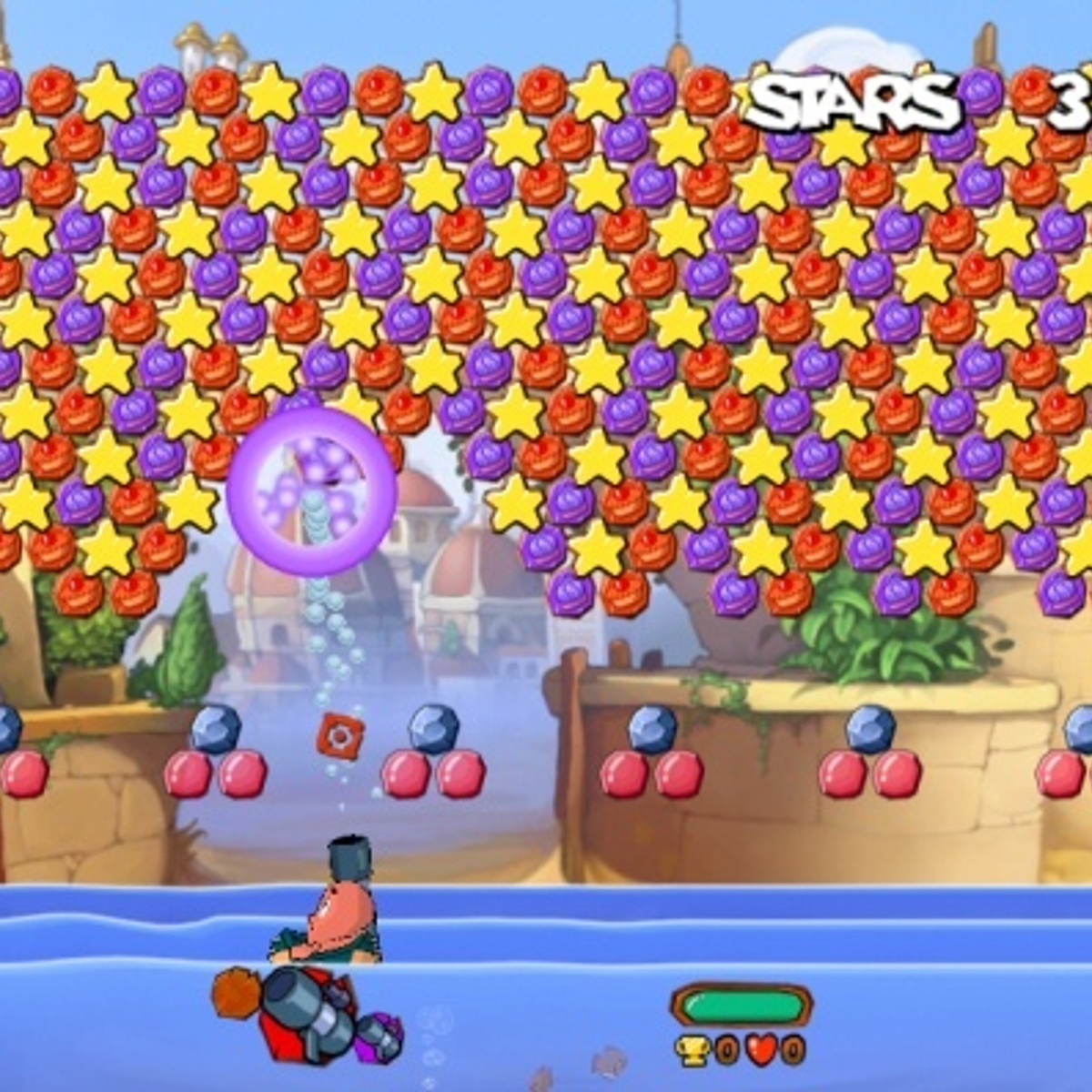 Battle worms game Battle worms game