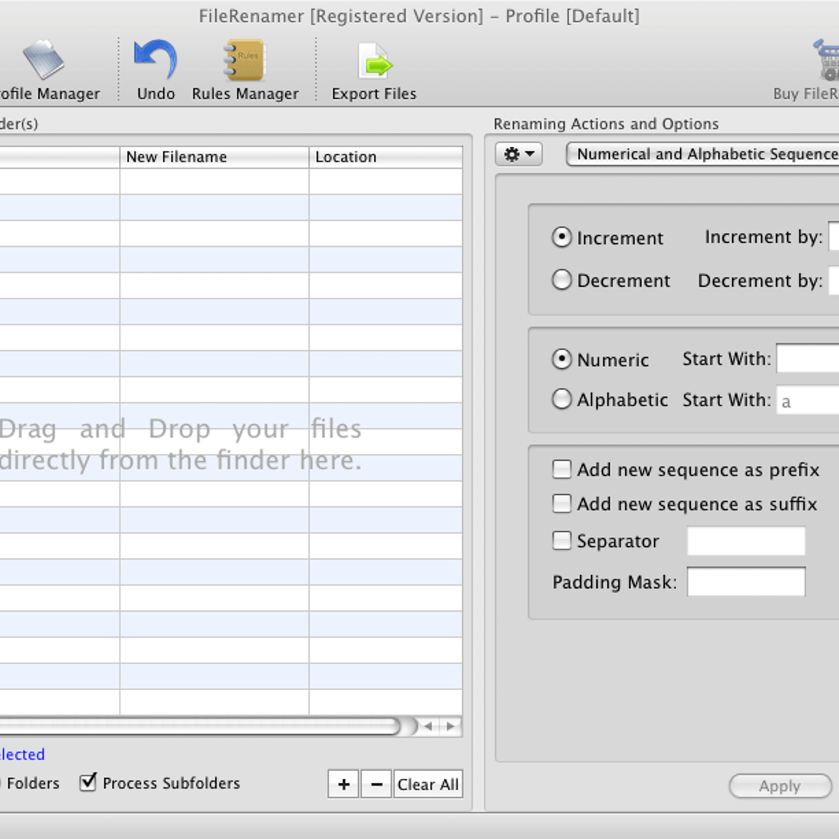 Winsome File Renamer 8 Key Winsome File Renamer 8 Key