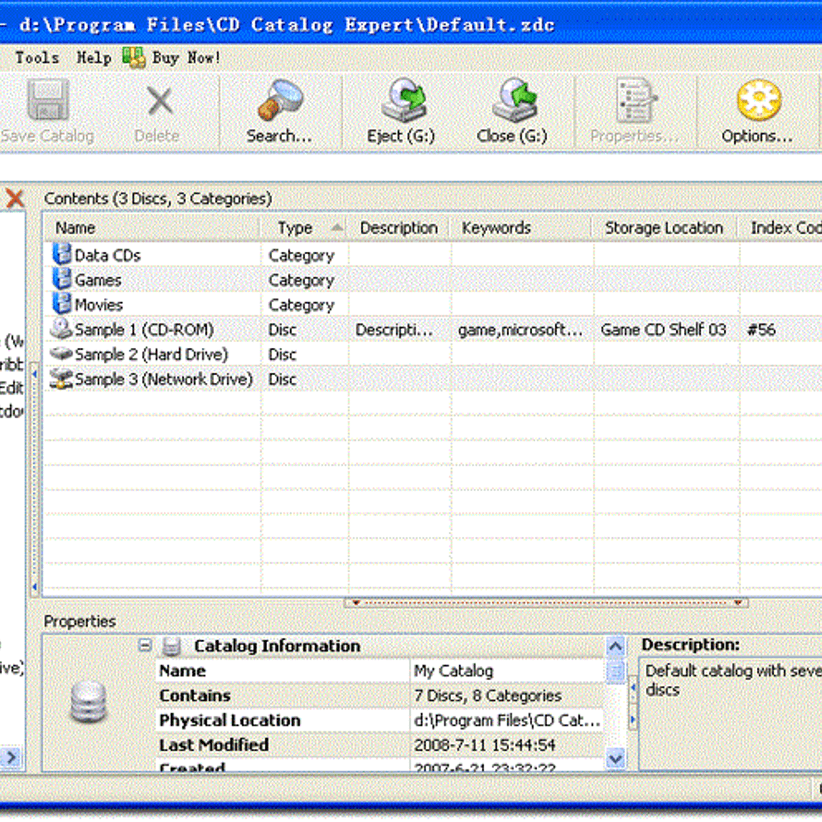 CD Catalog Expert Alternatives and Similar Software