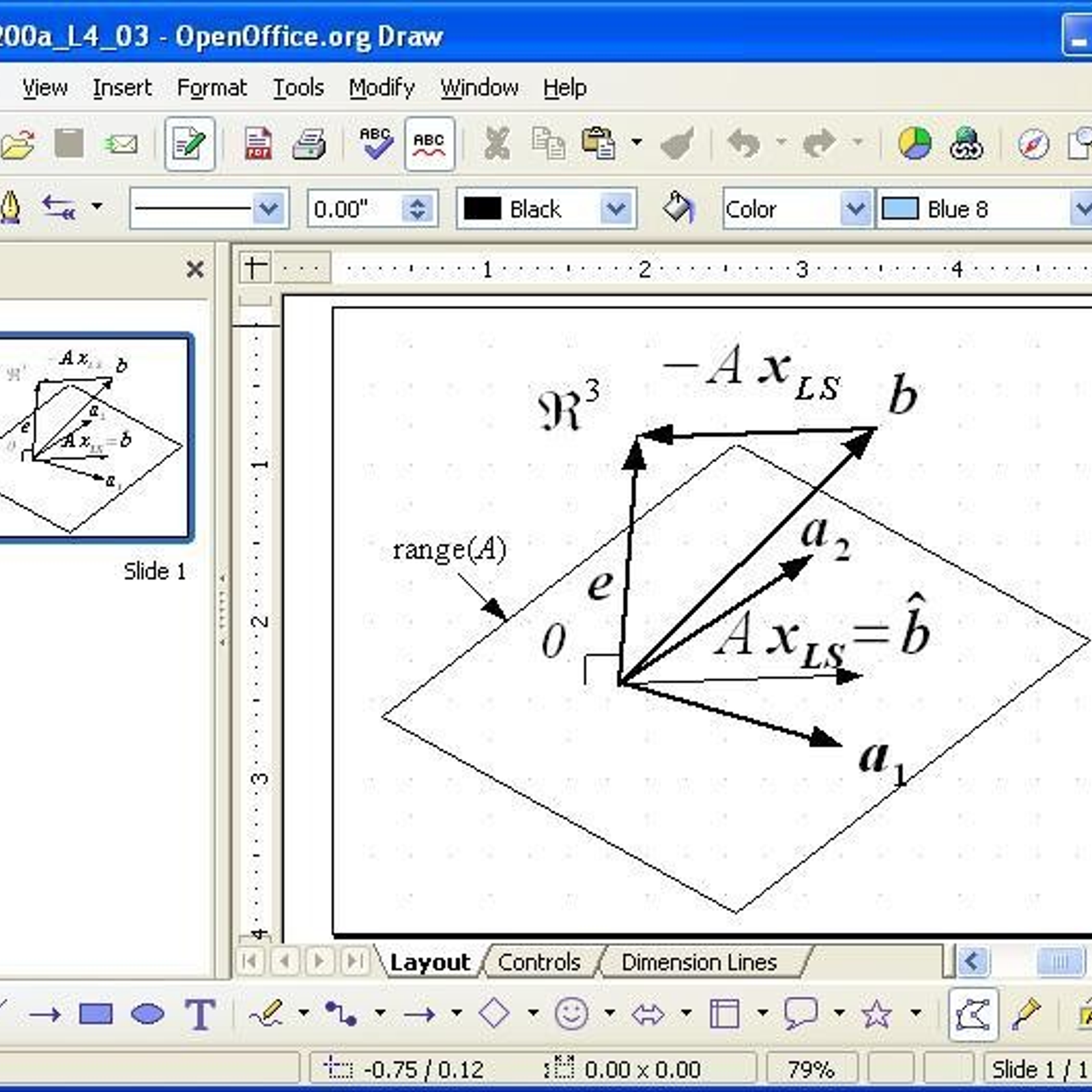 Openoffice Draw