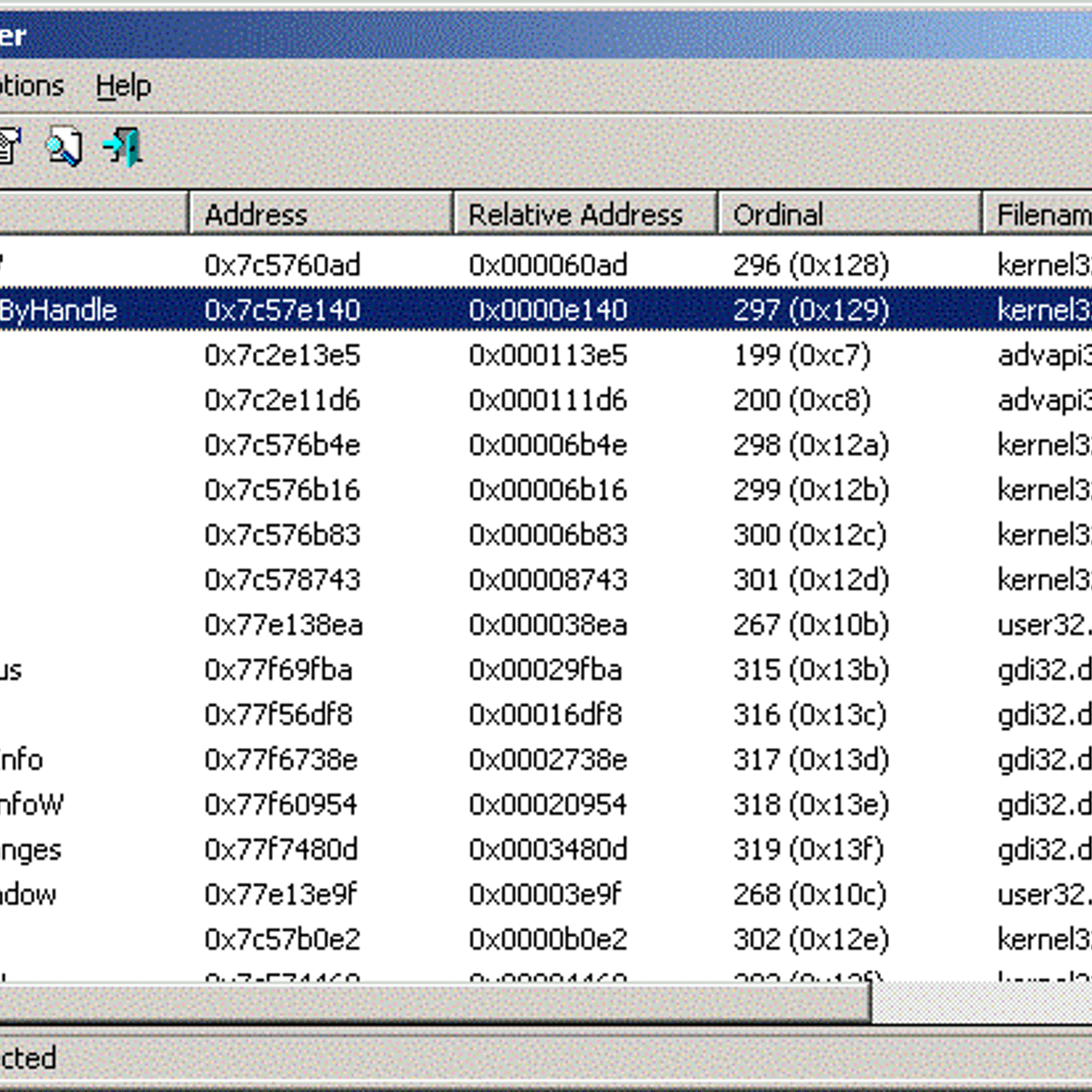 Dll Export viewer