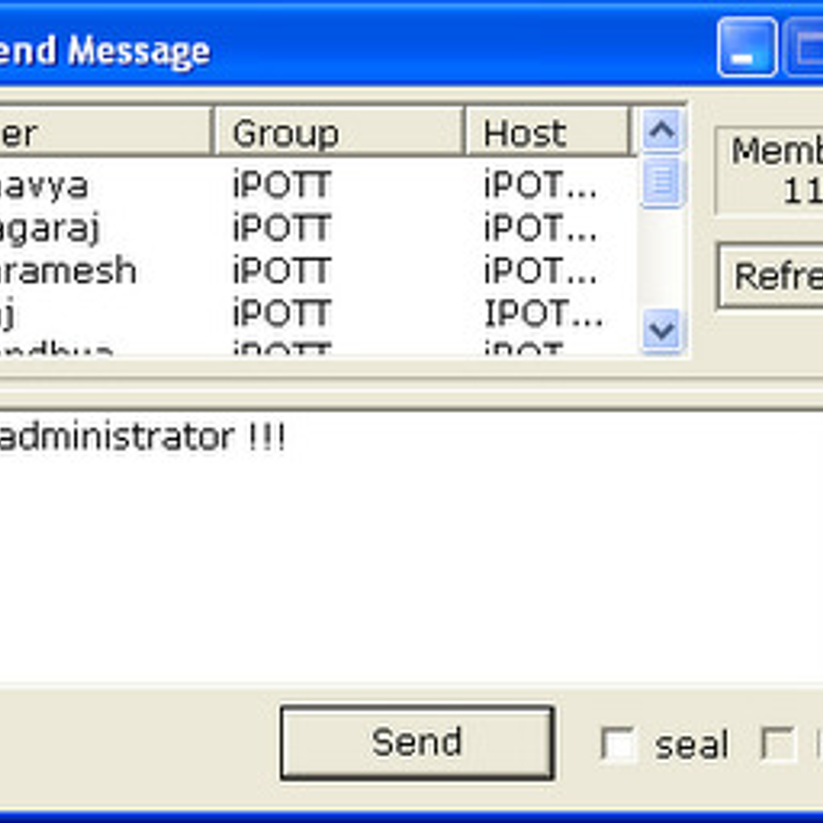 ip messenger