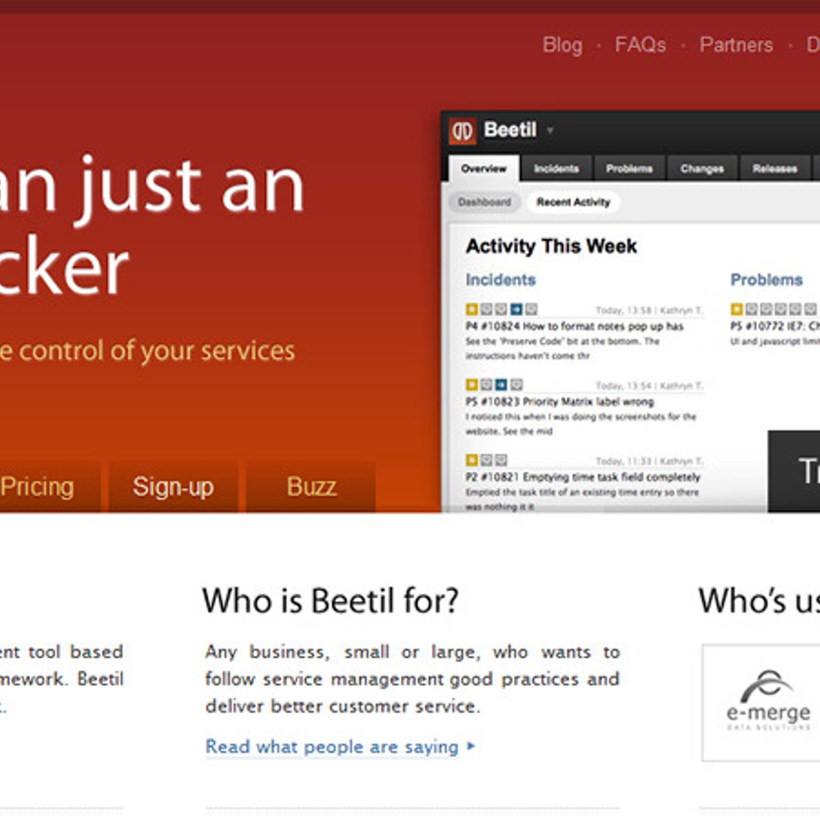 Beetil Service Management Alternatives And Similar Beetil Help Desk