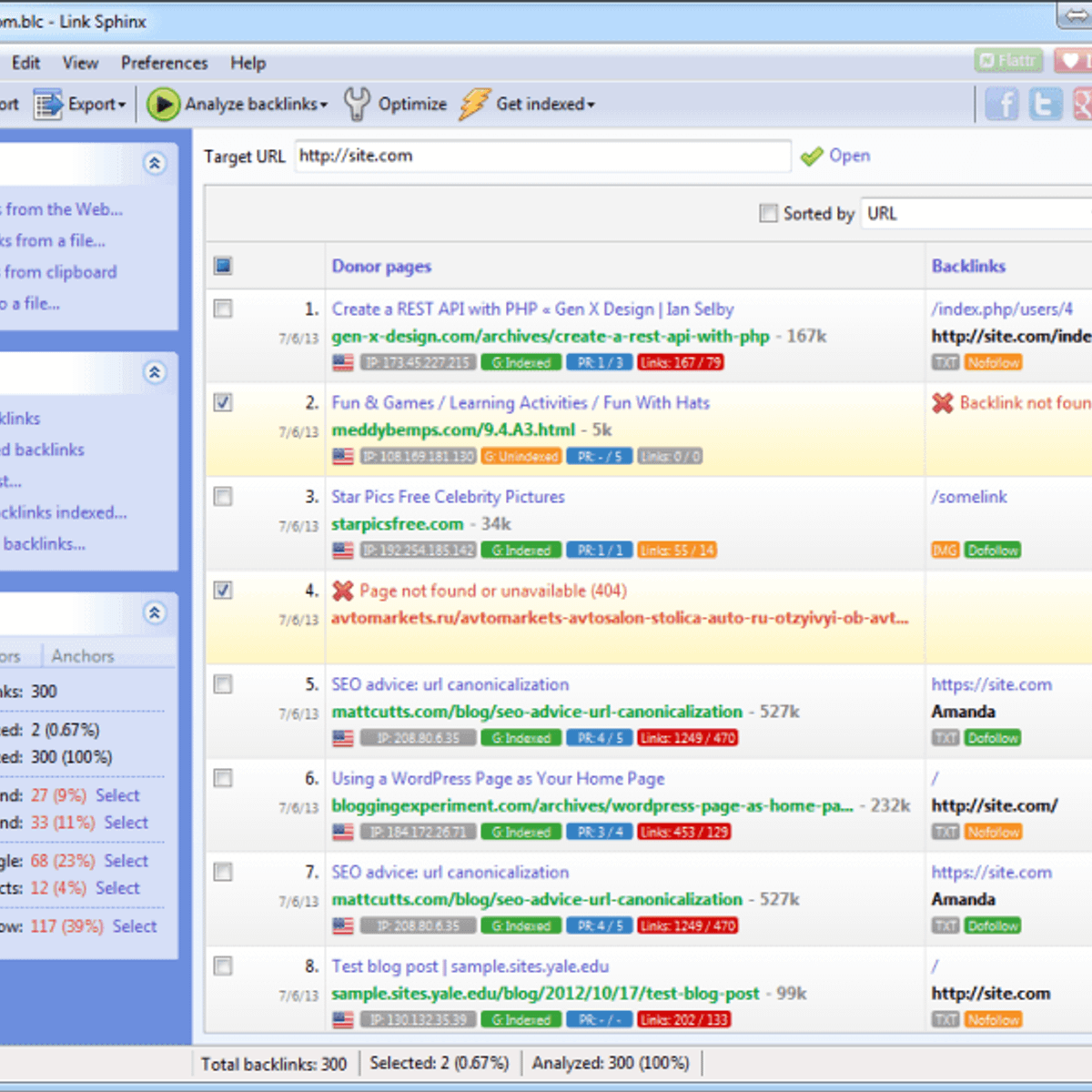 Link Sphinx Alternatives and Similar Software - AlternativeTo.net