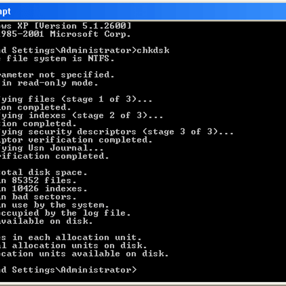 chkdsk Alternatives and Similar Software - AlternativeTo.net