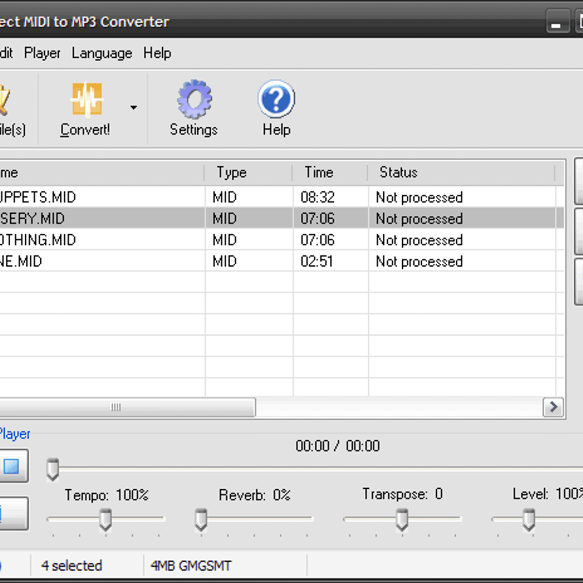 Free midi to mp3 converter Free midi to mp3 converter