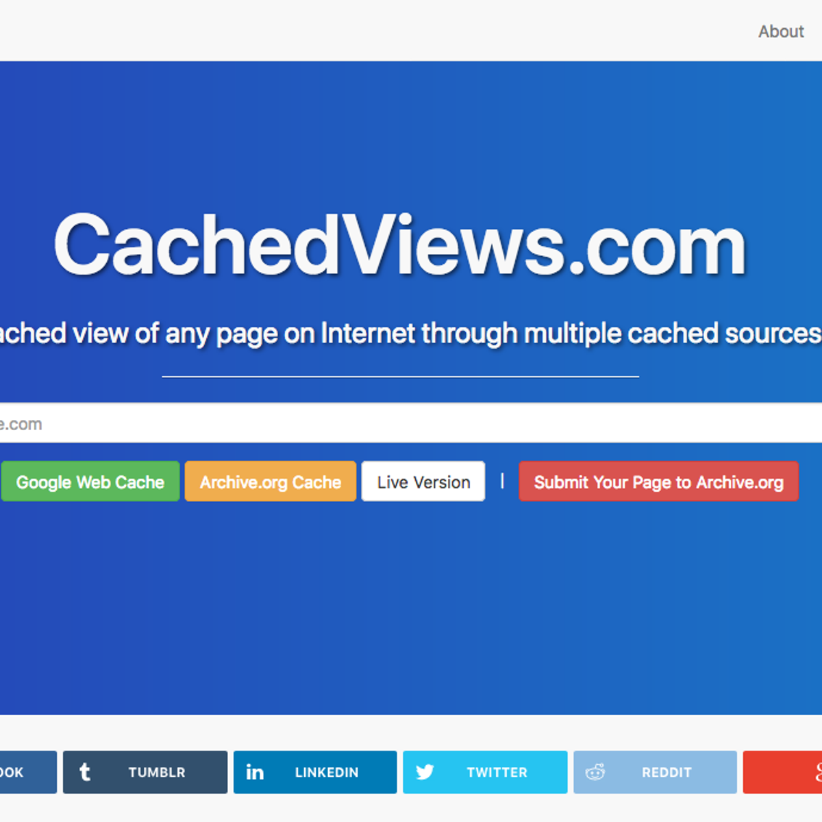 Cached View Alternatives and Similar Websites and Apps