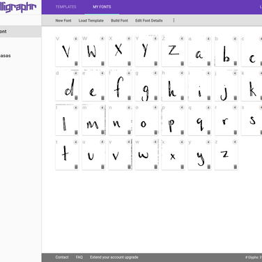 calligraphr alternativeto alternativas altapps