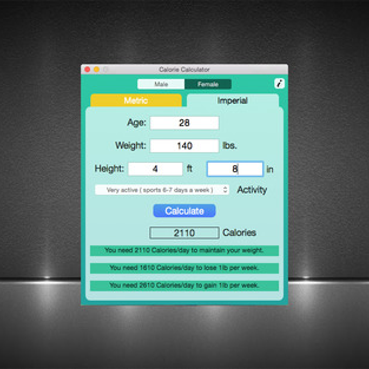 Calorie Calculator Alternatives and Similar Software - AlternativeTo.net