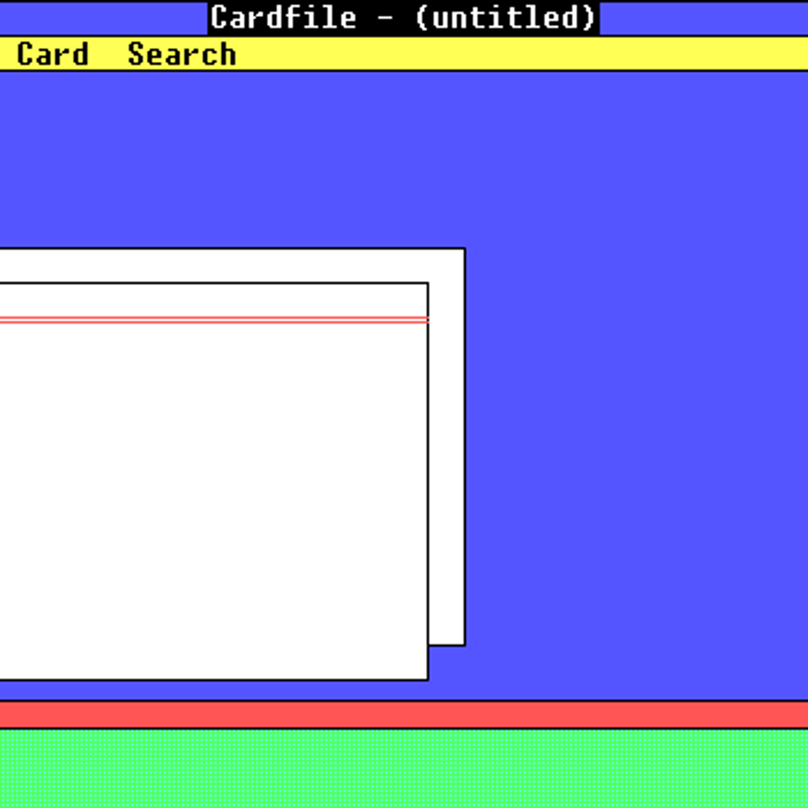 Azz cardfile alternative Azz cardfile alternative