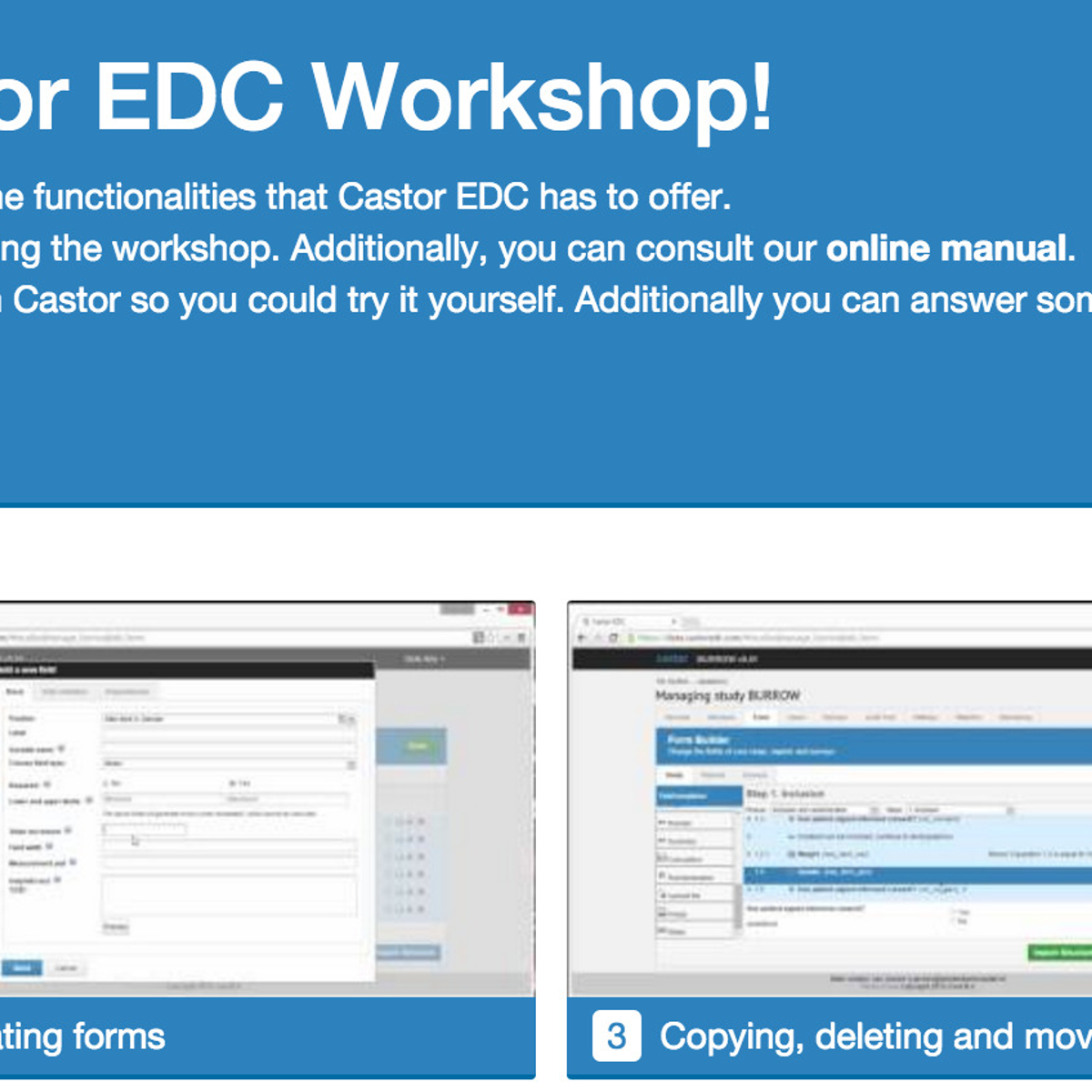 Castor EDC Alternatives and Similar Software
