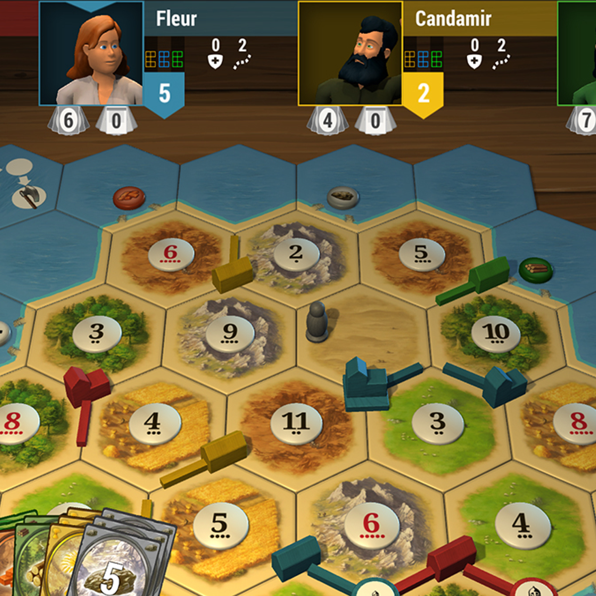 Catan Universe Alternatives and Similar Games