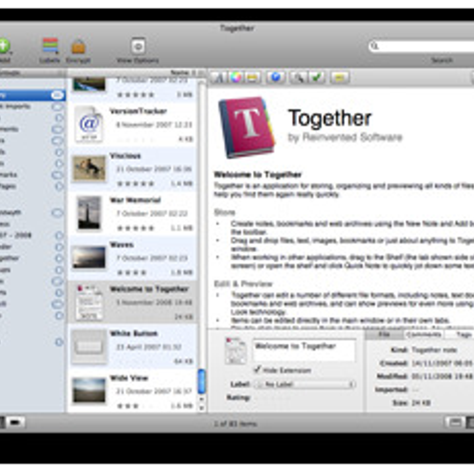 Reinvented Software Reinvented Software
