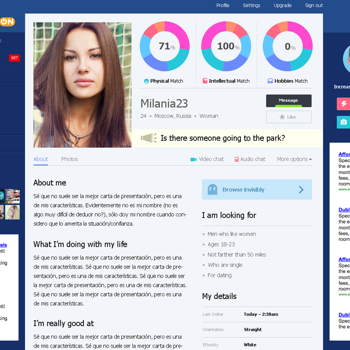 Indische Dating-Chat