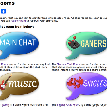 Chat Rooms Alternatives And Similar Websites And Apps