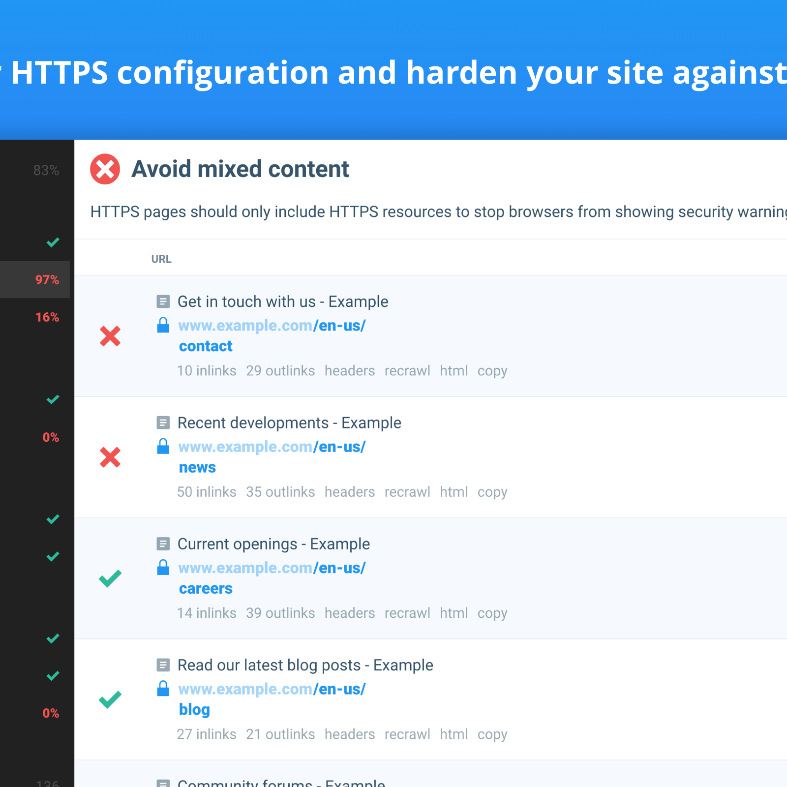 checkbot alternatives and similar software alternativeto net