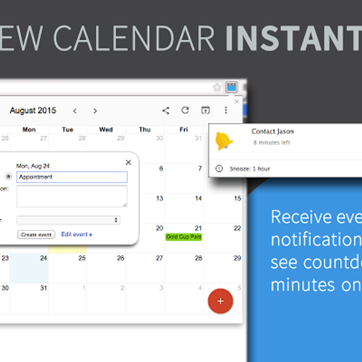 Checker Plus for Google Calendar Alternatives and Similar Apps