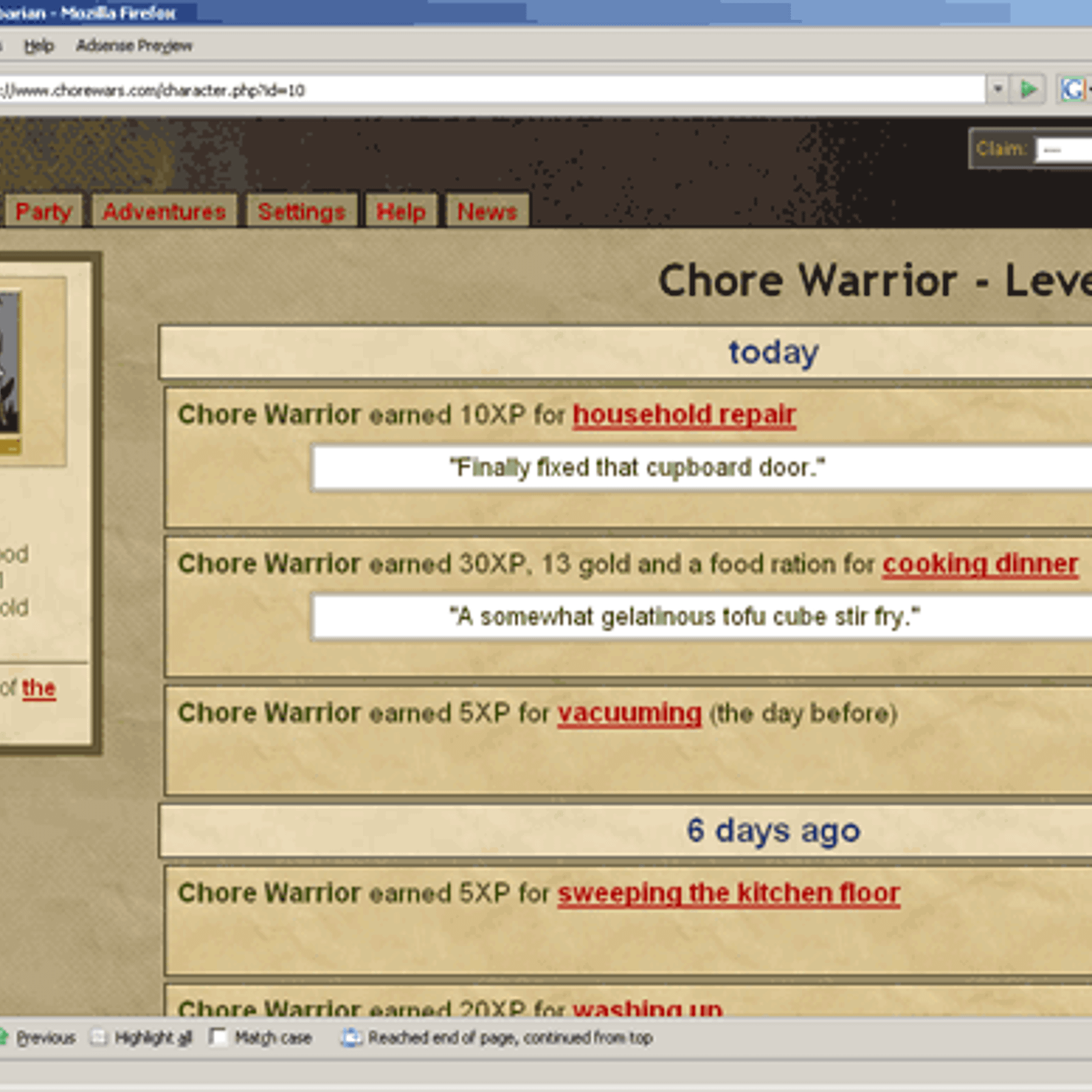 chore software