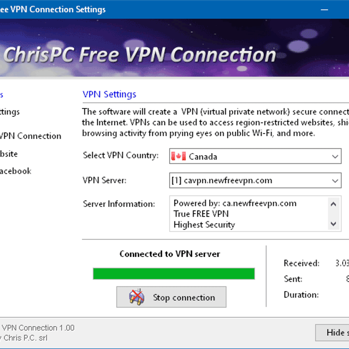 anzhuo vpn connection