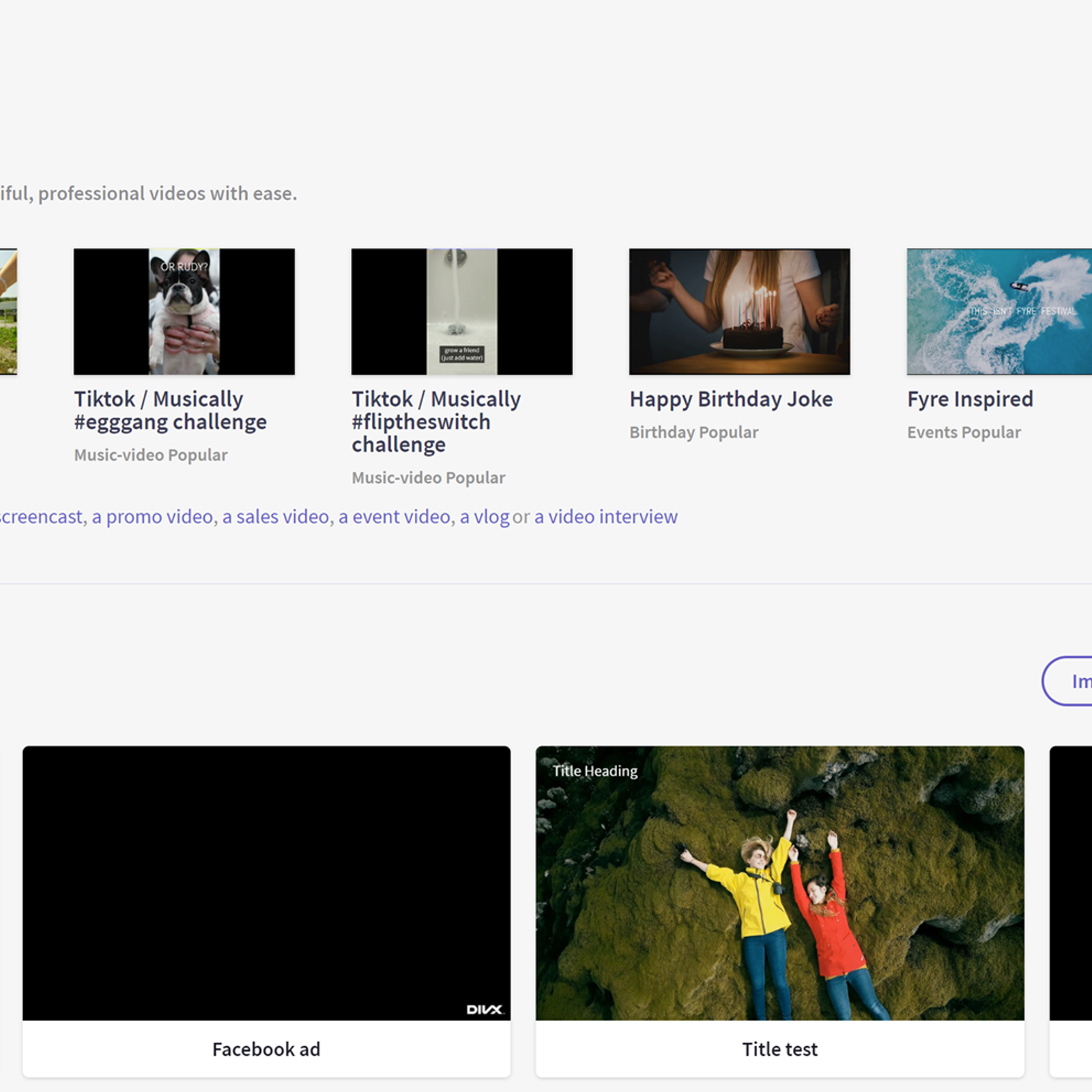 Clipchamp Create Alternatives and Similar Software - AlternativeTo.net