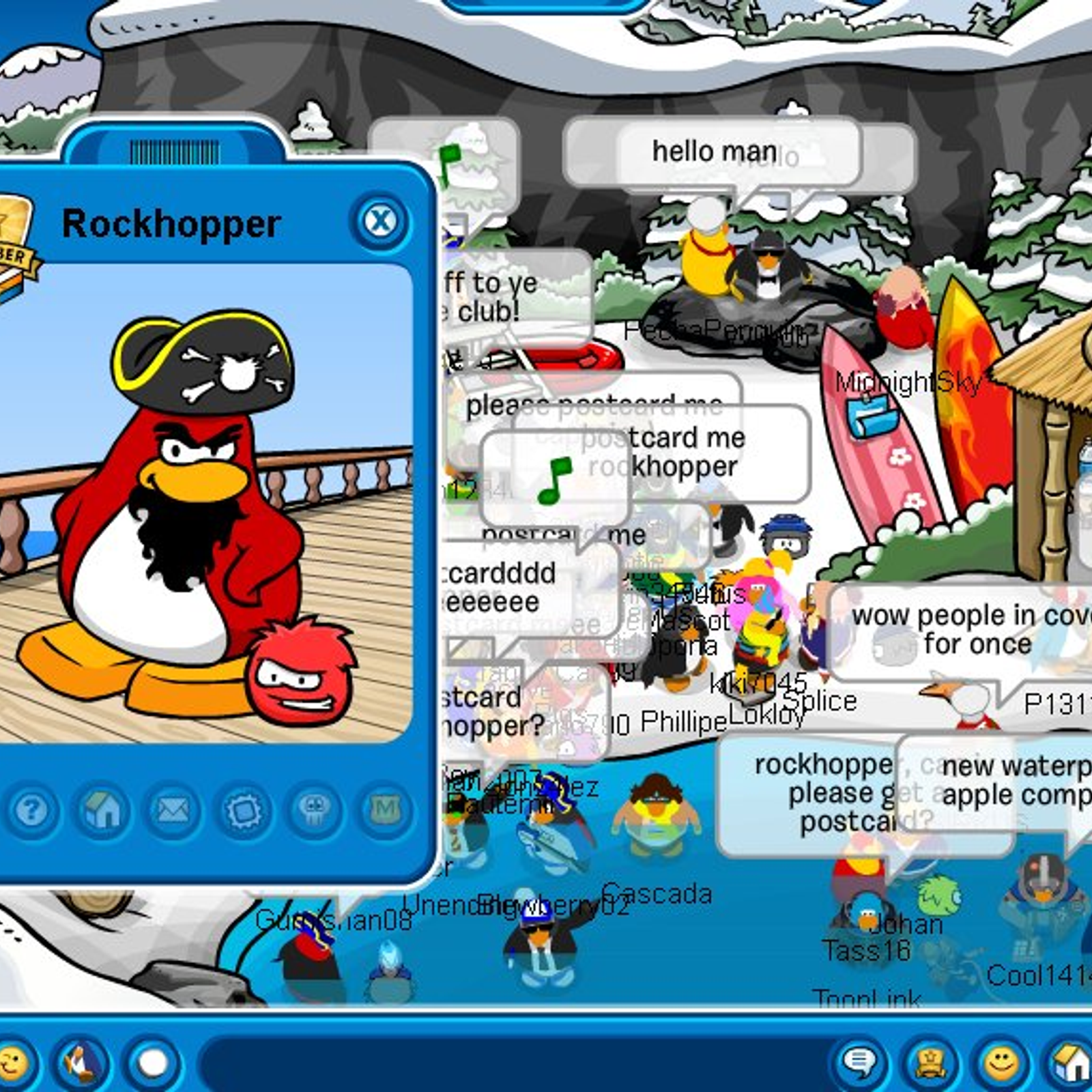 club penguin rewritten alternatives