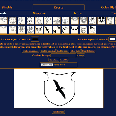 Coat Of Arms Generator Alternatives And Similar Websites And Apps Alternativeto Net
