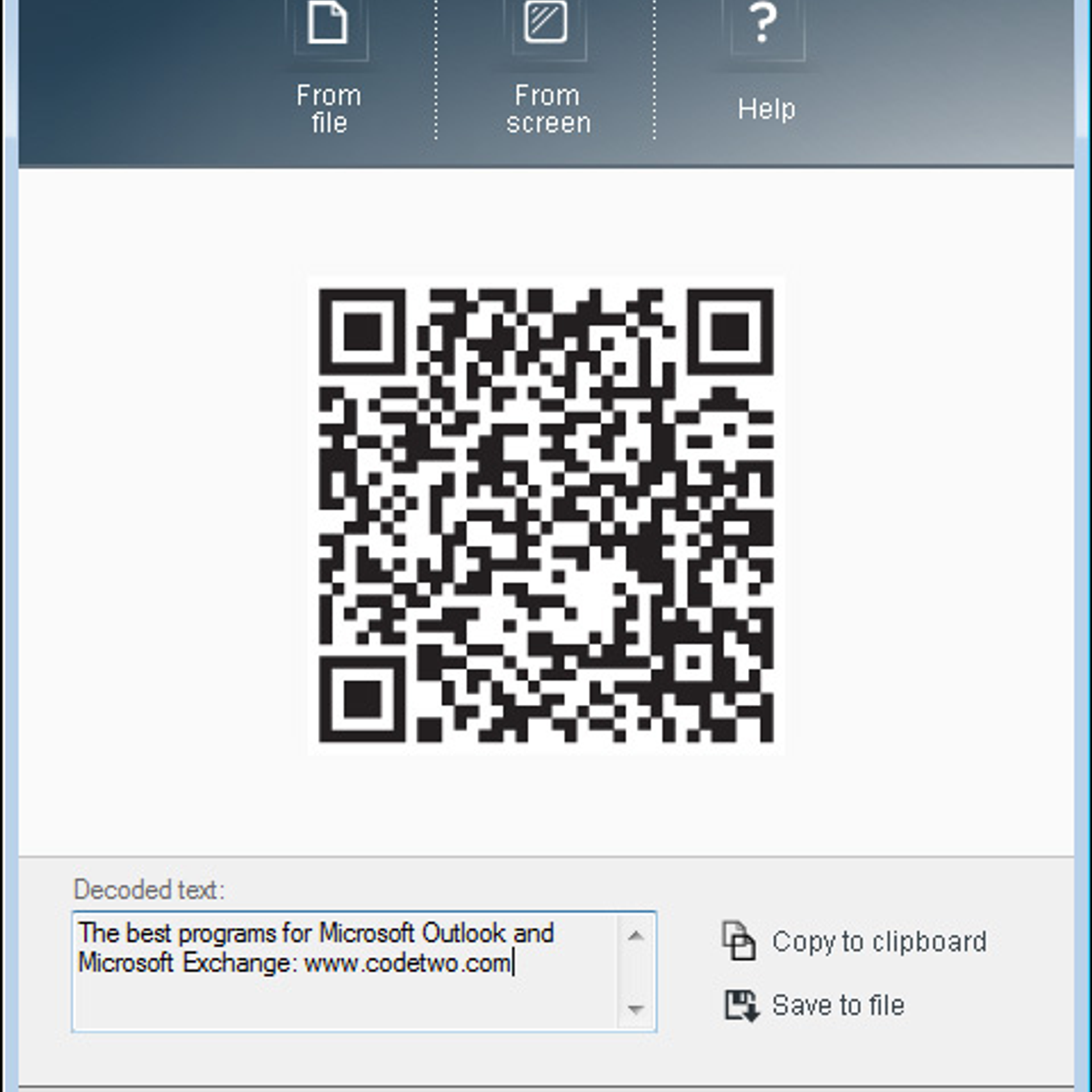 Free qr reader for pc Free qr reader for pc