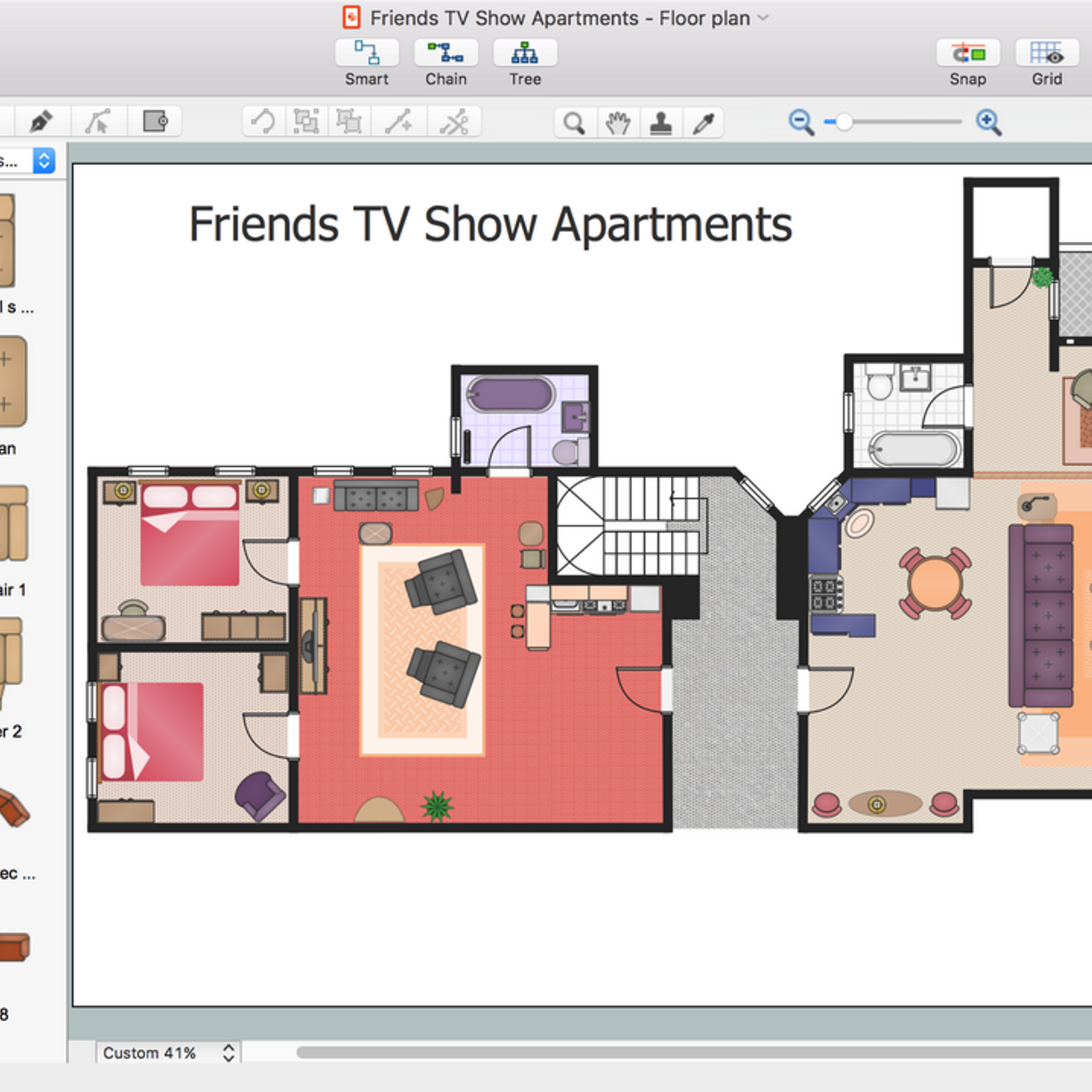 Conceptdraw Pro Alternatives And Similar Alternativeto Net Install Free Solutions With Dozens Of Floor Plan Templates