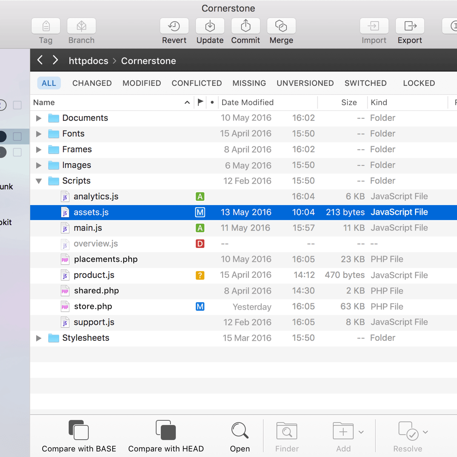 cornerstone software download