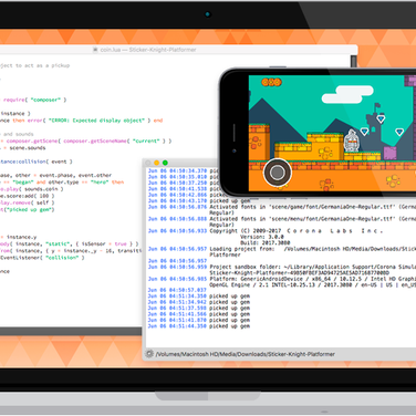 Corona Sdk Alternatives And Similar Software Alternativeto Net