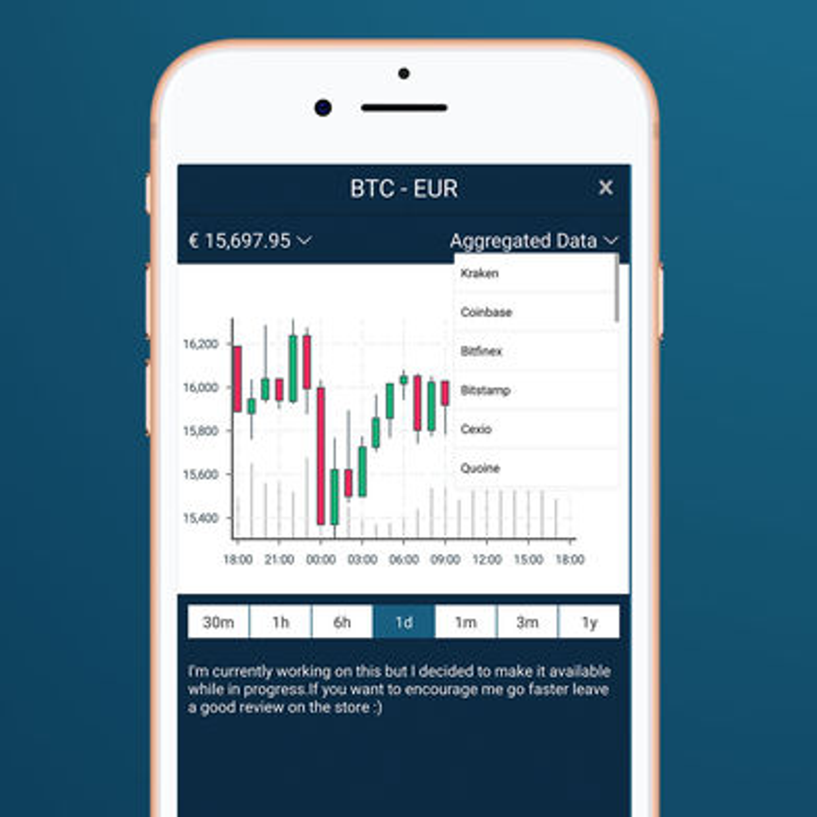 bitcoin app to invest