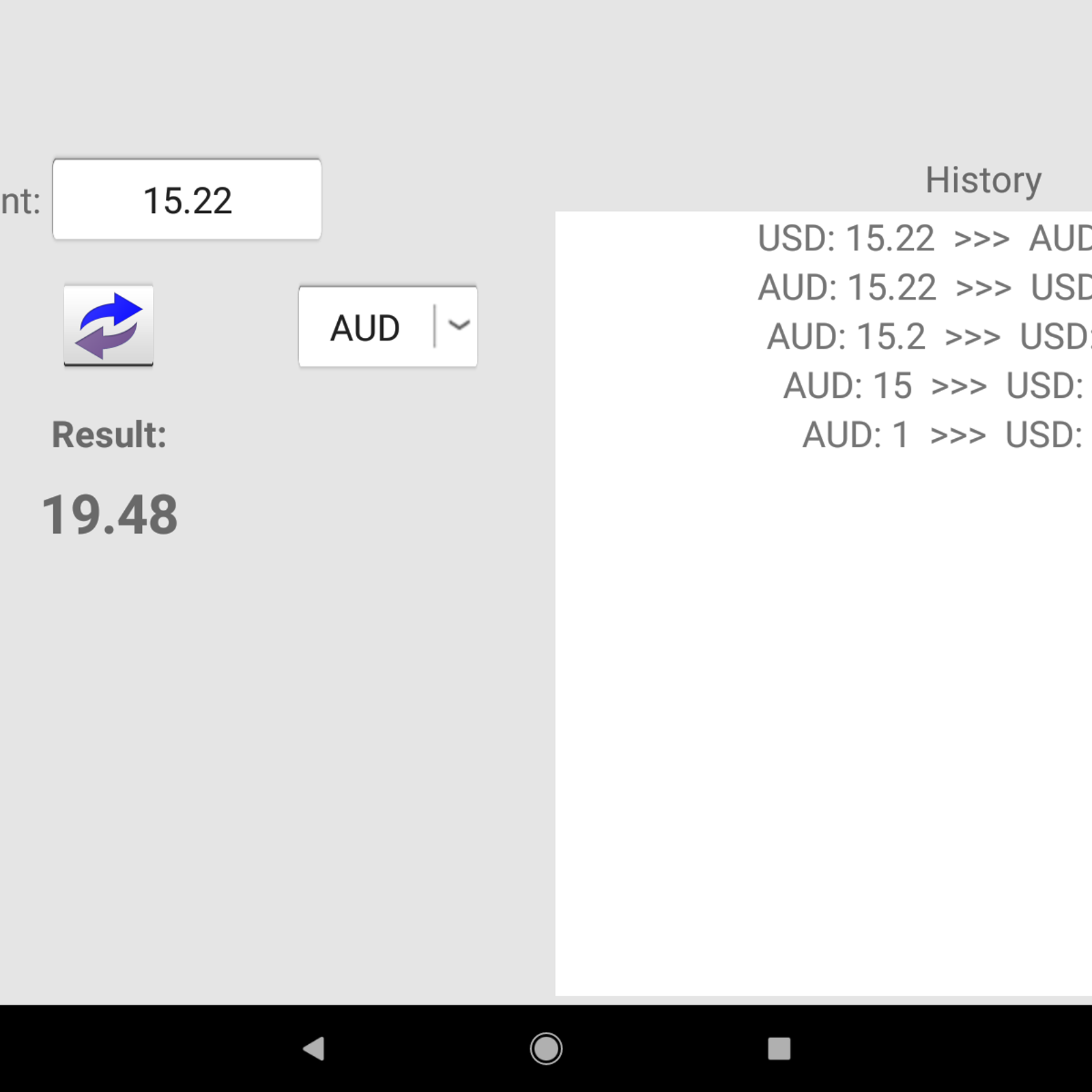 currency converter exchange rates