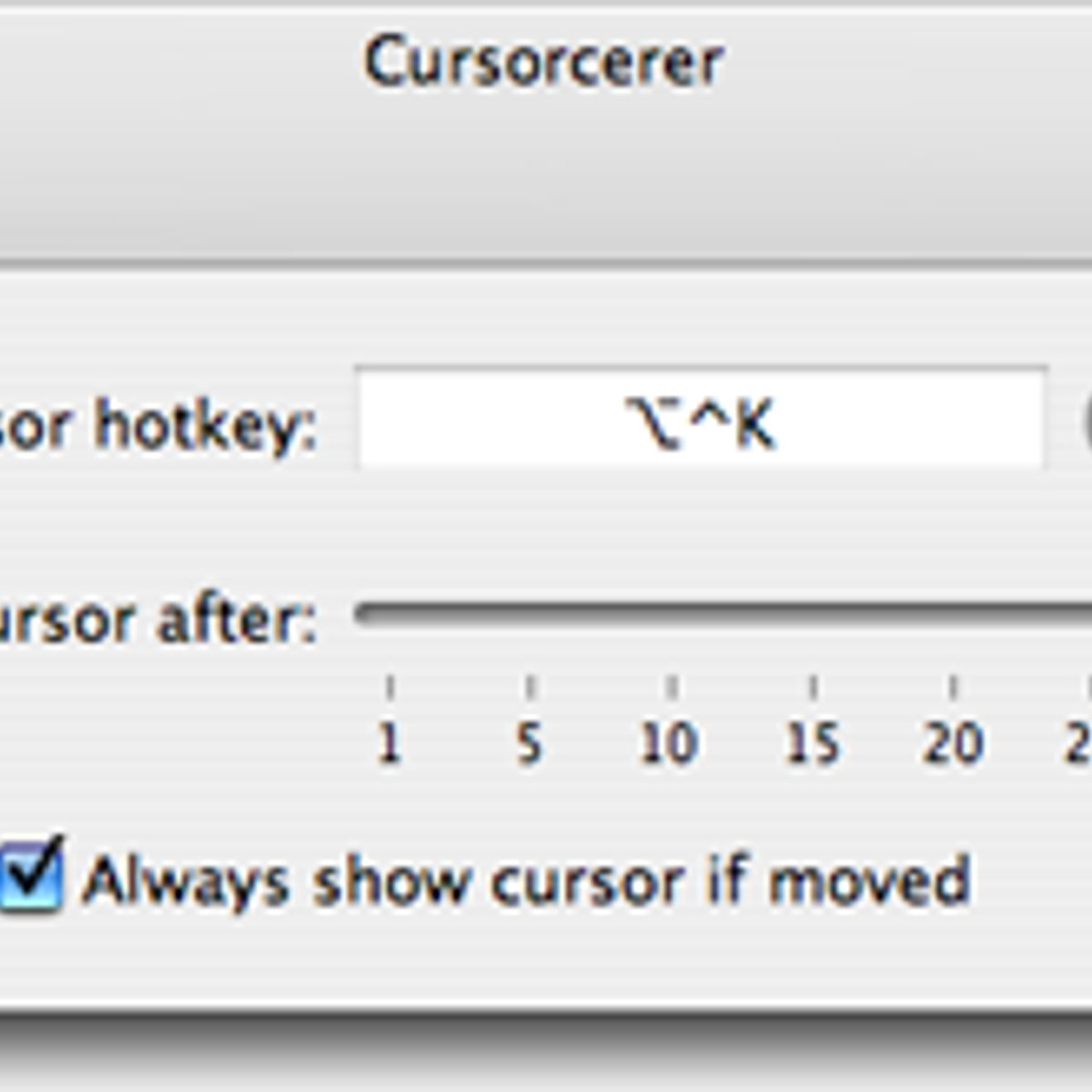 Cursorcerer Cursorcerer