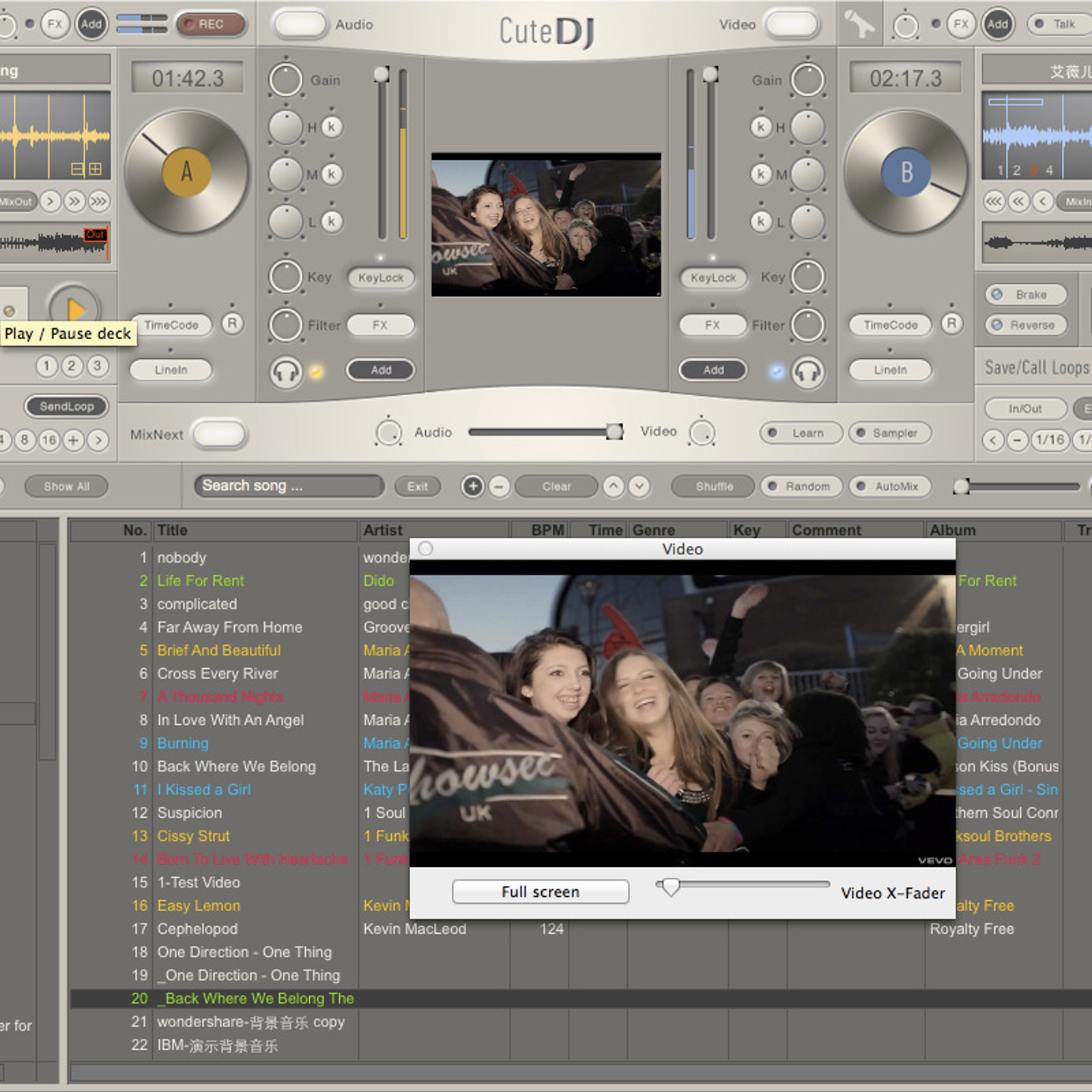 Dj video software Dj video software
