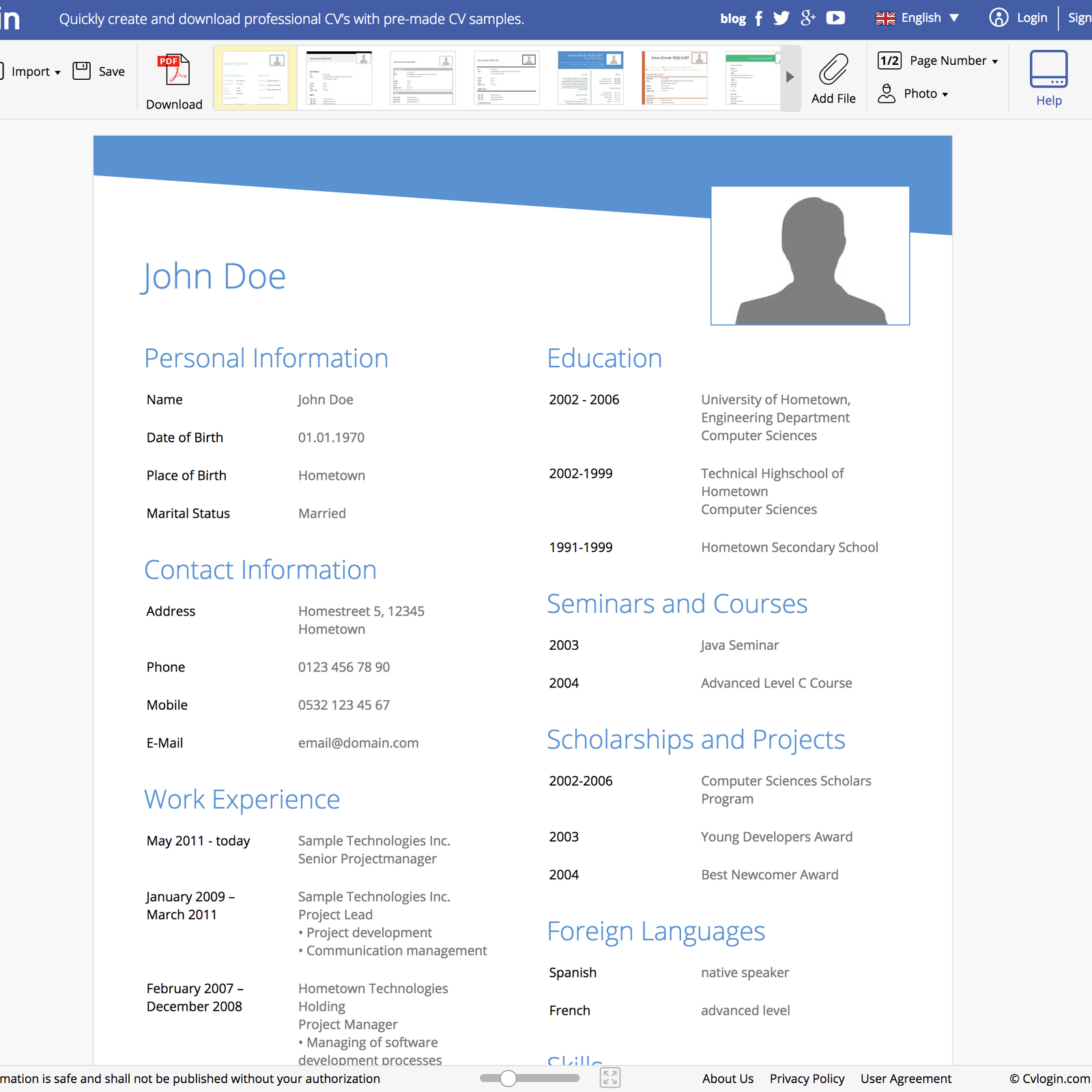 cvlogin alternatives 21 similar apps and software alternativeto net