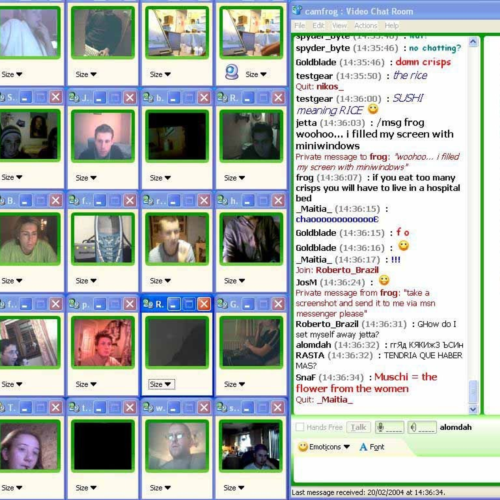 Camfrog Alternatives And Similar Software AlternativeTonet Camfrog Alternatives And Similar Software AlternativeTonet