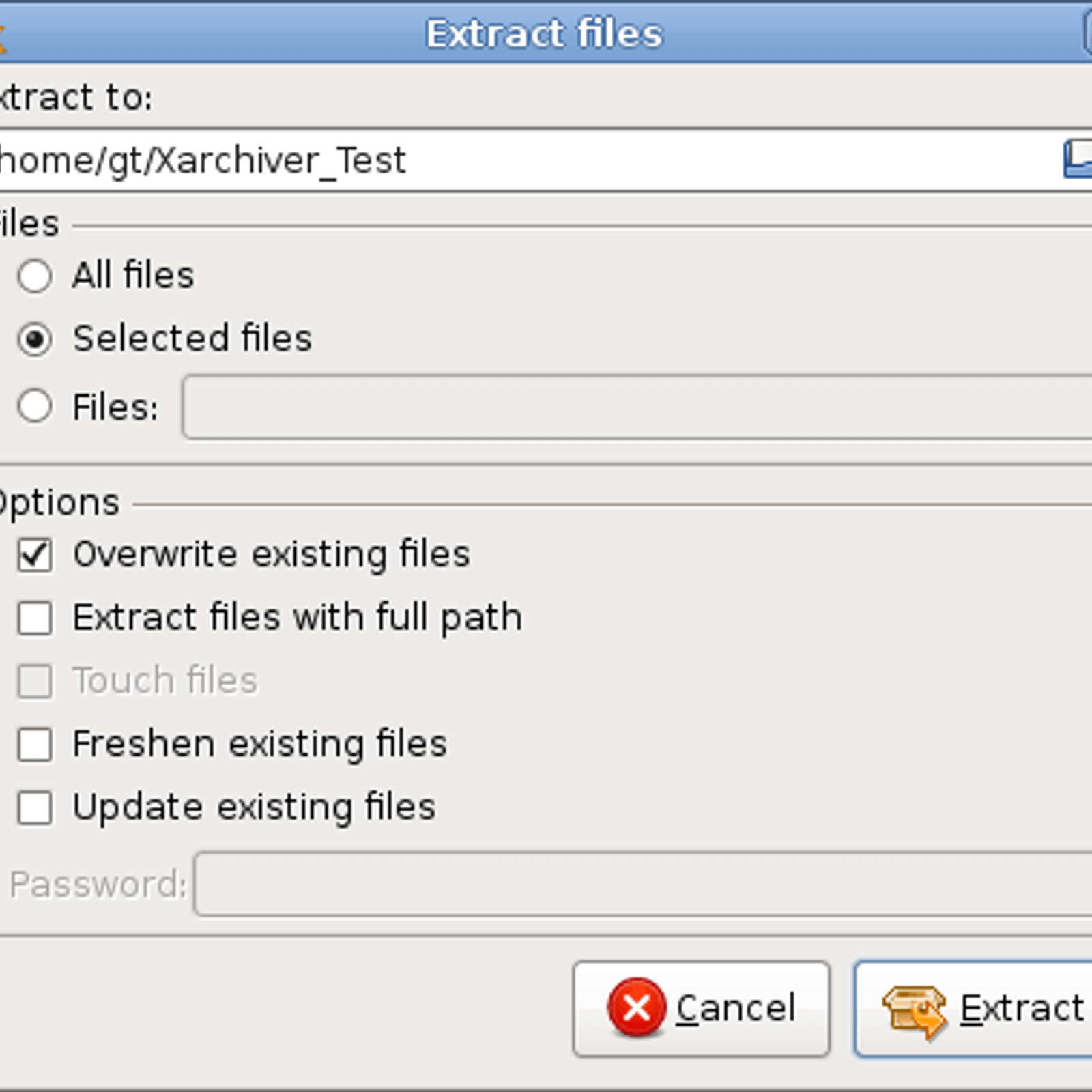 Extract Extract