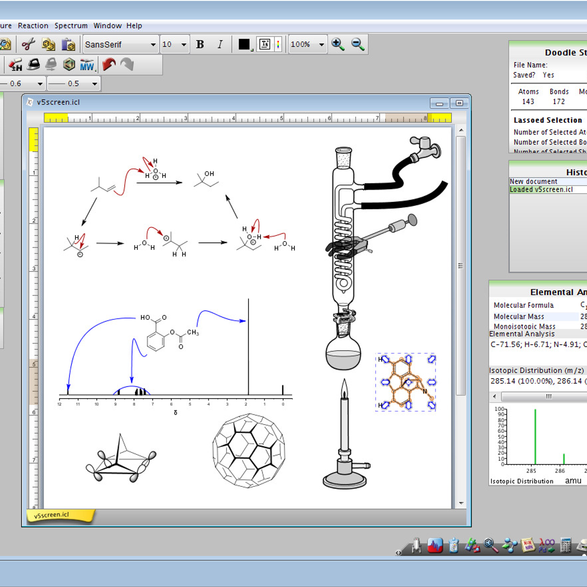 Popular free Alternatives to ChemDoodle for Windows. 