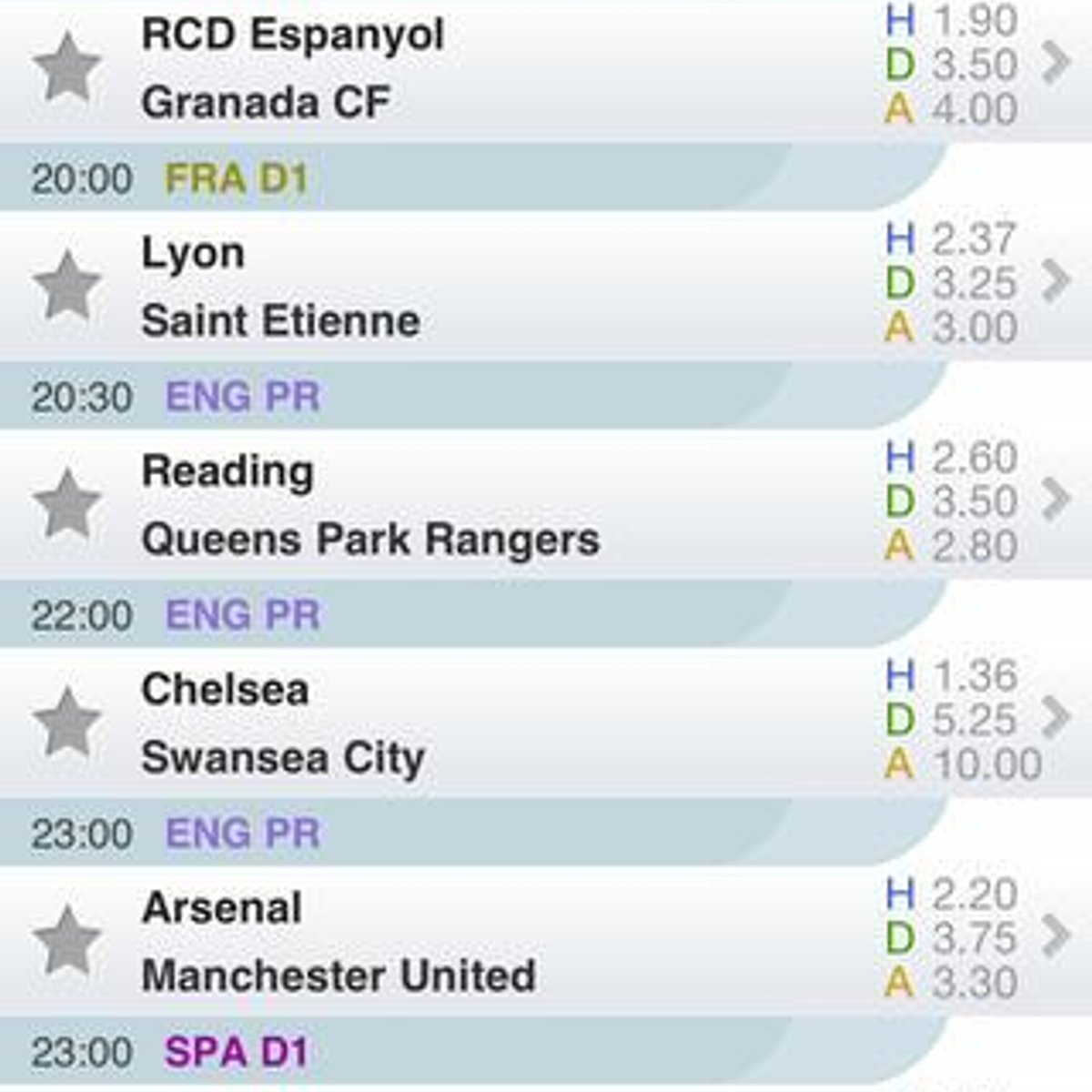 Livescore Livescore