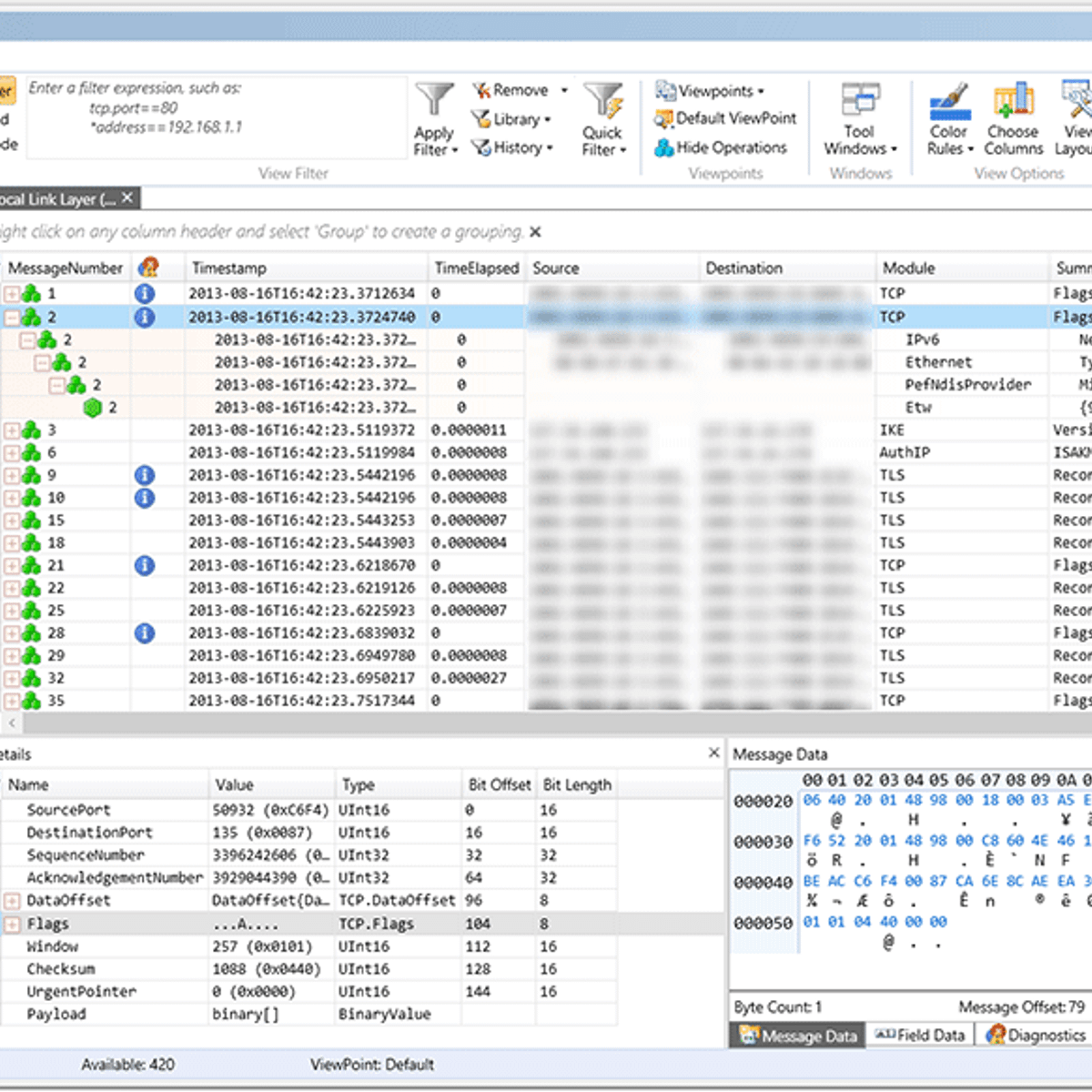 Microsoft message analyzer filter mac address Microsoft message analyzer filter mac address
