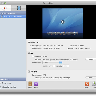 Screenflick Screenflick