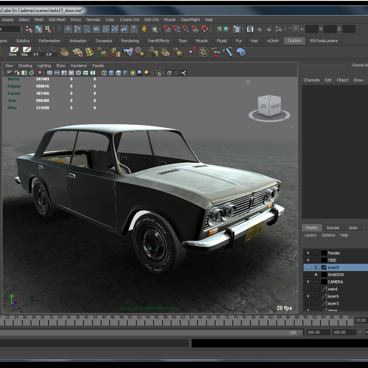 Rendering Rendering
