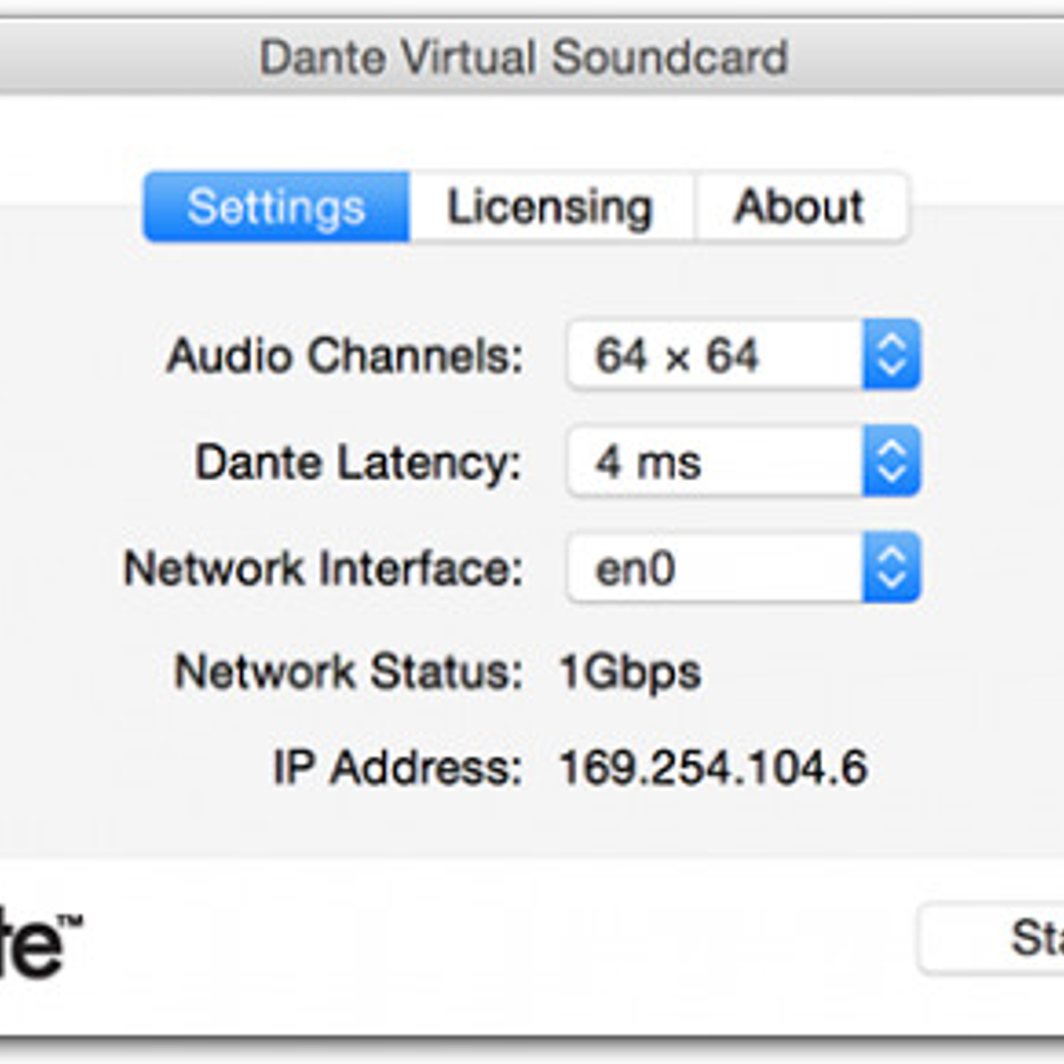 Dante Virtual Soundcard Keygen