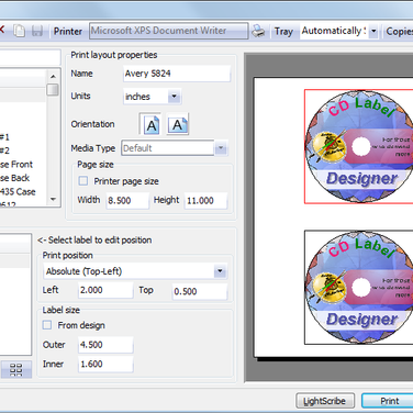 Dataland Cd Label Designer Alternatives And Similar Software Alternativeto Net