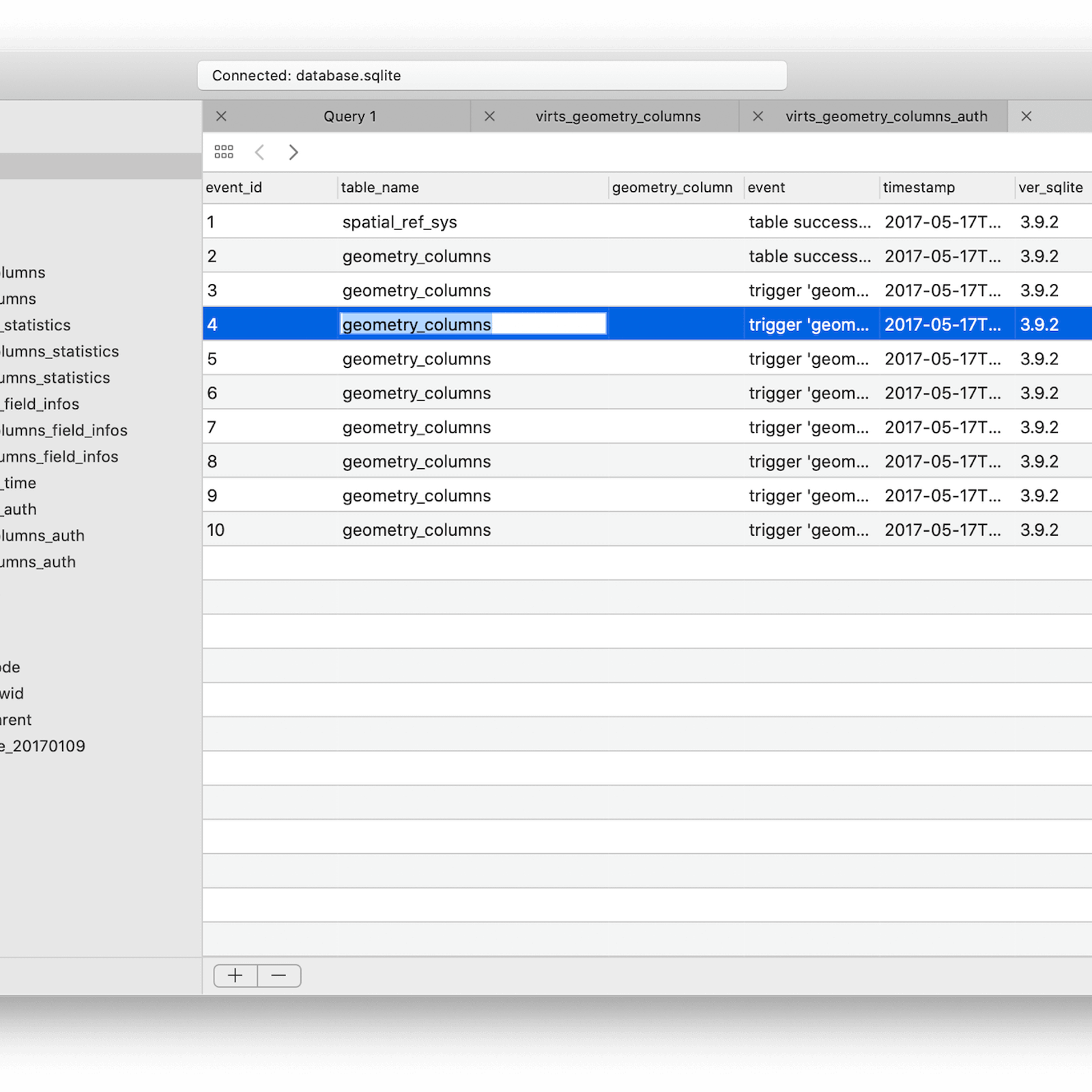 Databases Databases